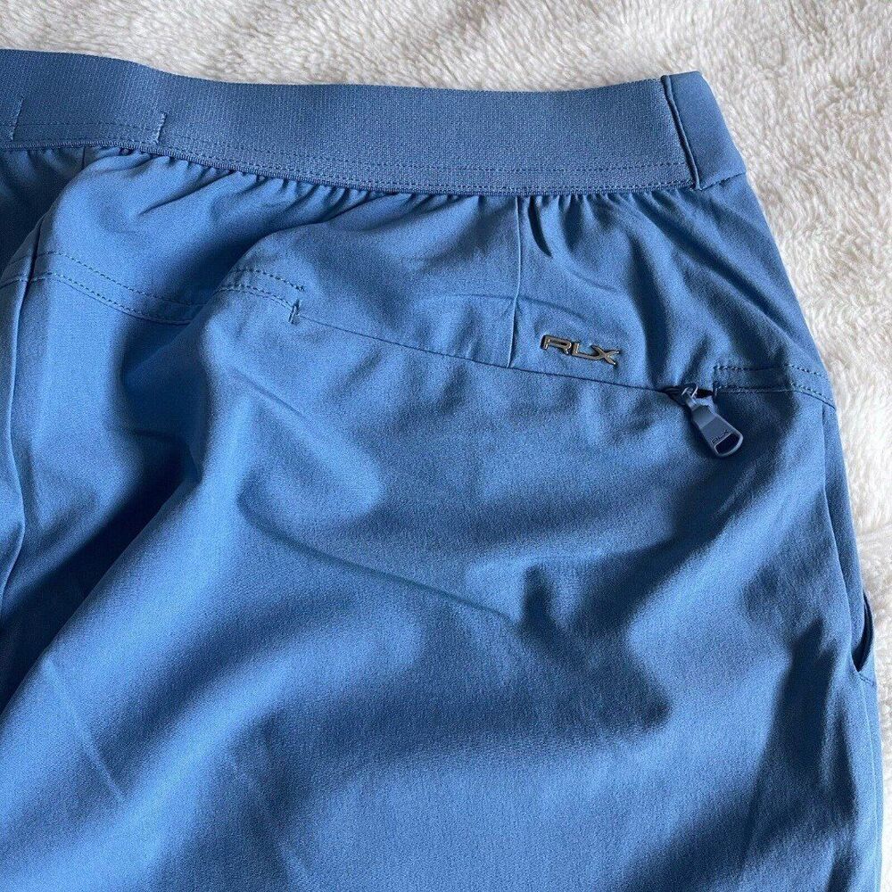 Ralph Lauren RLX Golf Pants Concept Wicking Stretch Comfort Women Sz XL NWT $188 - Picture 3 of 8